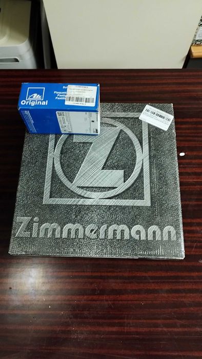 MAZDA CX-3 - Мазда CX-3 спирачни дискове Zimmermann и накладки