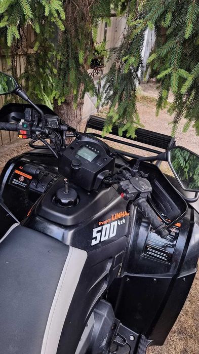 ATV Linhai Dragonfly 500 4x4 an 2016