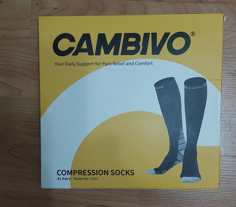 Ластични медицински (компресивни) чорапи XXL за разширени вени)