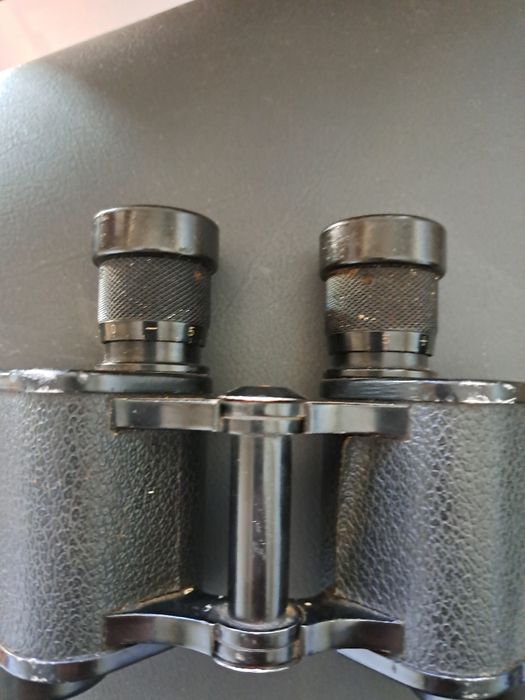 Рядък полски военен бинокъл PZO