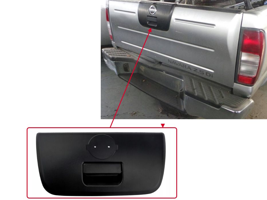 Дръжка за багажник на  Nissan Navara D22 (2001–2004)