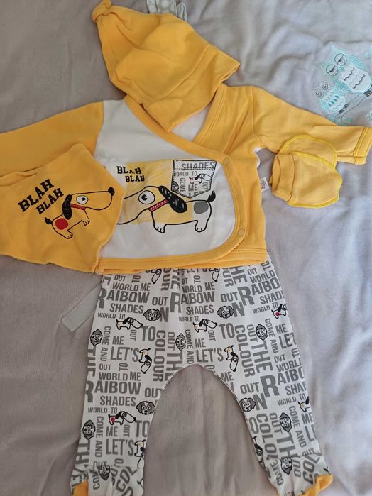 Комплект за новородено