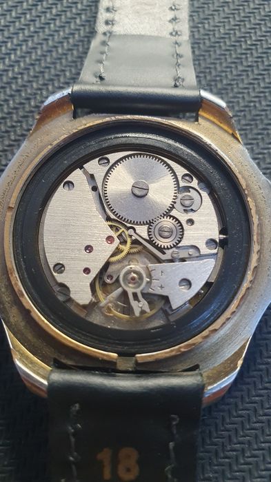 Ceas Vostok Komandirskie mecanic