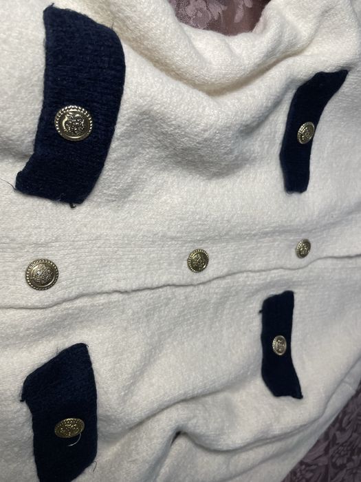 Кардиган турция в идеалном состоянии модел как шанел