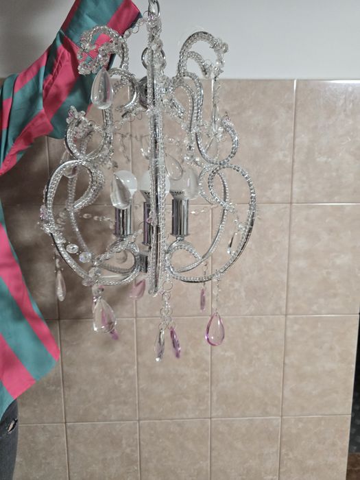 Lustra  cu 3 becuri led