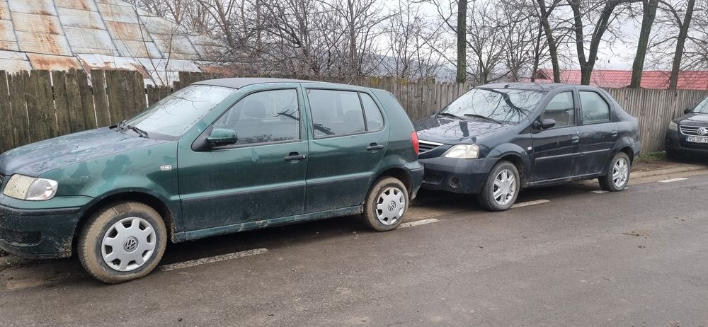 Vând  polo si logan