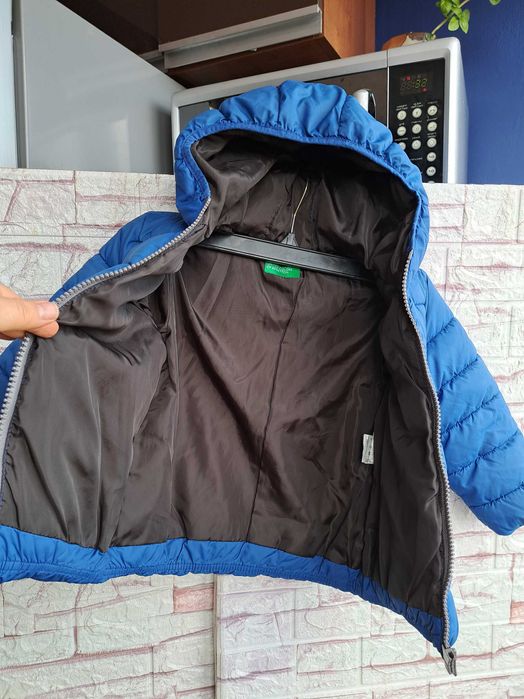 детско зимно яке,Benetton,за 3/4  год.