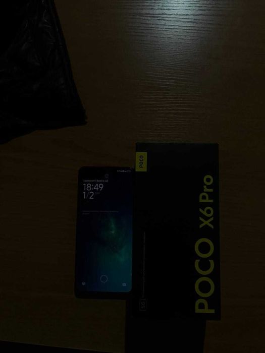 Срочно продам Poco X6 pro 12/512