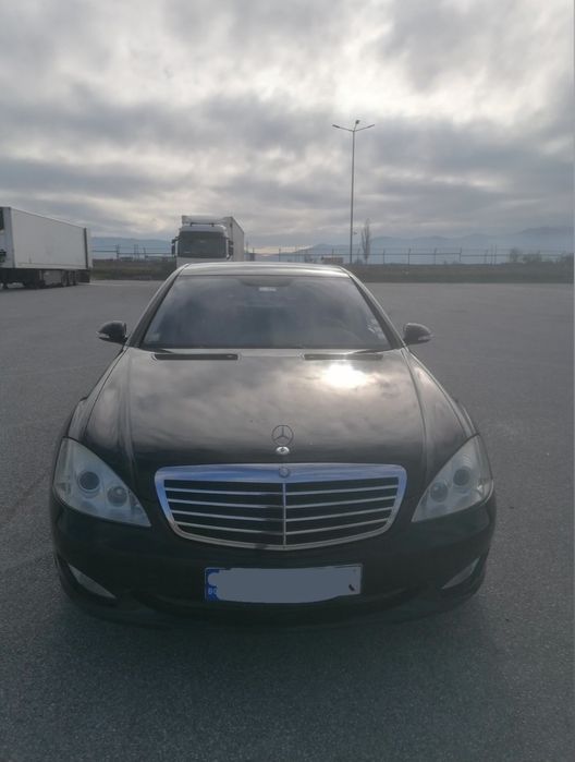 Mercedes S550, 388 коня