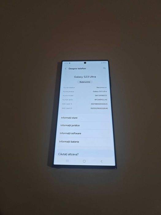 Samsung Galaxy S23 Ultra 256GB 12GB Ram