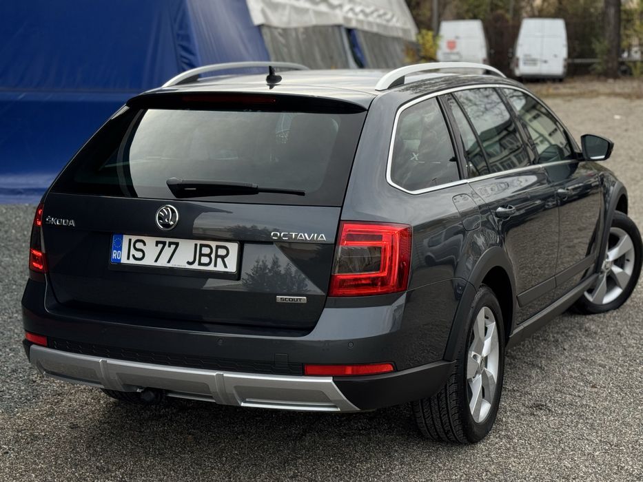 SKODA Octavia 2015 — imagine 5