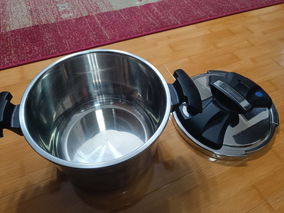 Oala inox sub presiune 10L