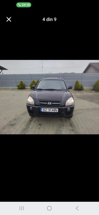 Hyundai Tucson 2007 4x4 – bine întreținută, pregătită de drum