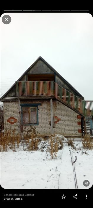 Продам дачу с домиком