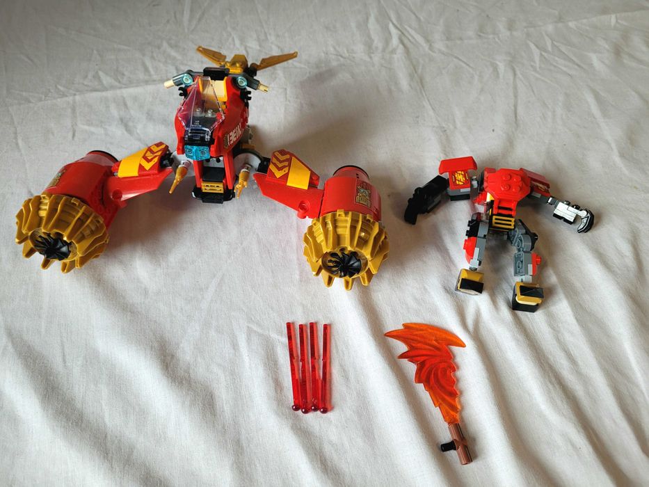 Lego Ninjago 71830 Kai's Mech Storm Rider