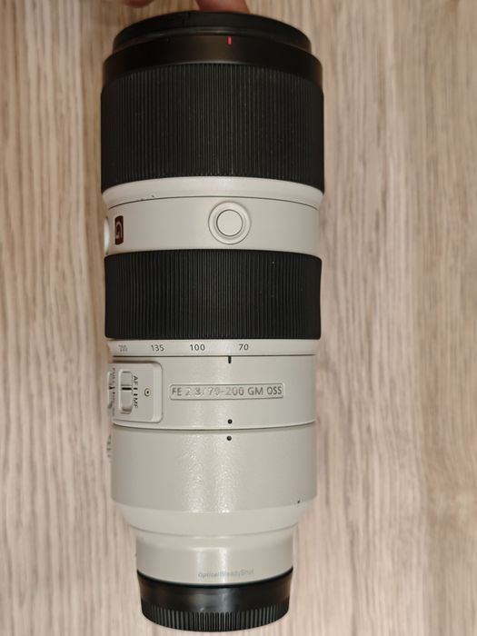Объектив Sony 70-200mm FE2.8 GM OSS