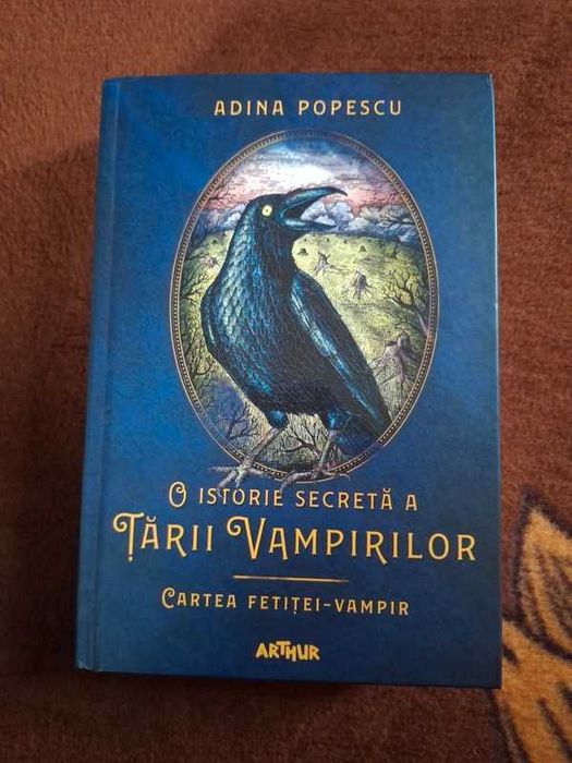 Carte O istorie secretă a Țării Vampirilor ( Cartea Fetiței-Vampir )