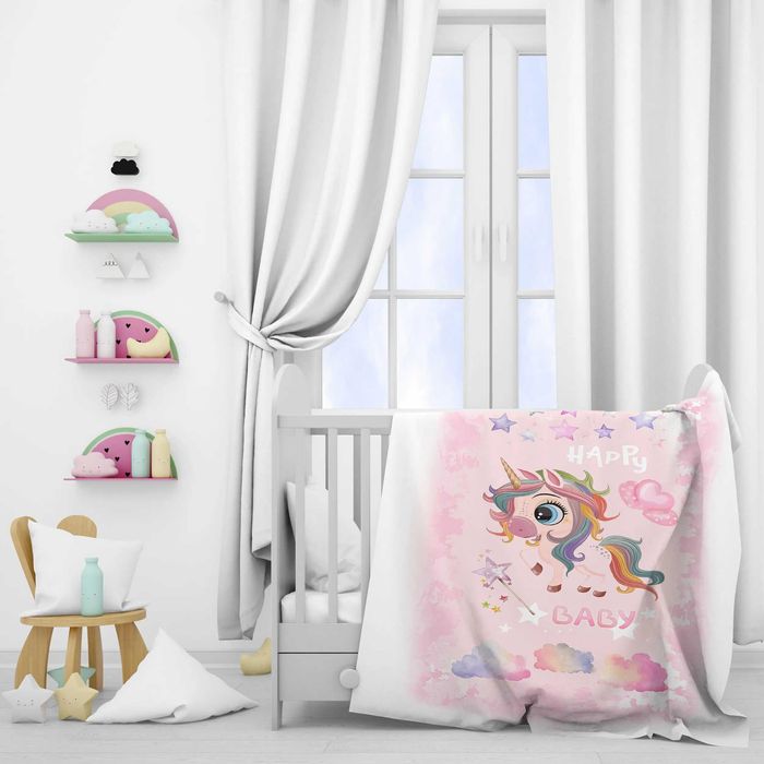 Детски поларени одеяла с приказни мотиви - 12 варианта