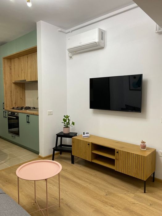 Proprietar | 2 camere open-space | bloc nou | parcare inclusă | metrou