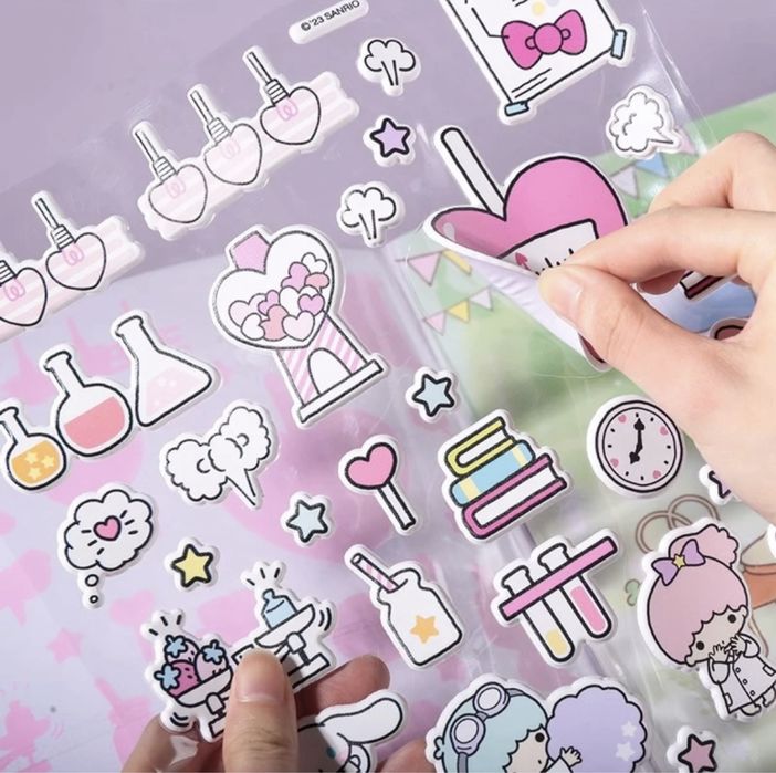 Книжка с наклейками