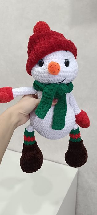Снеговик игрушка