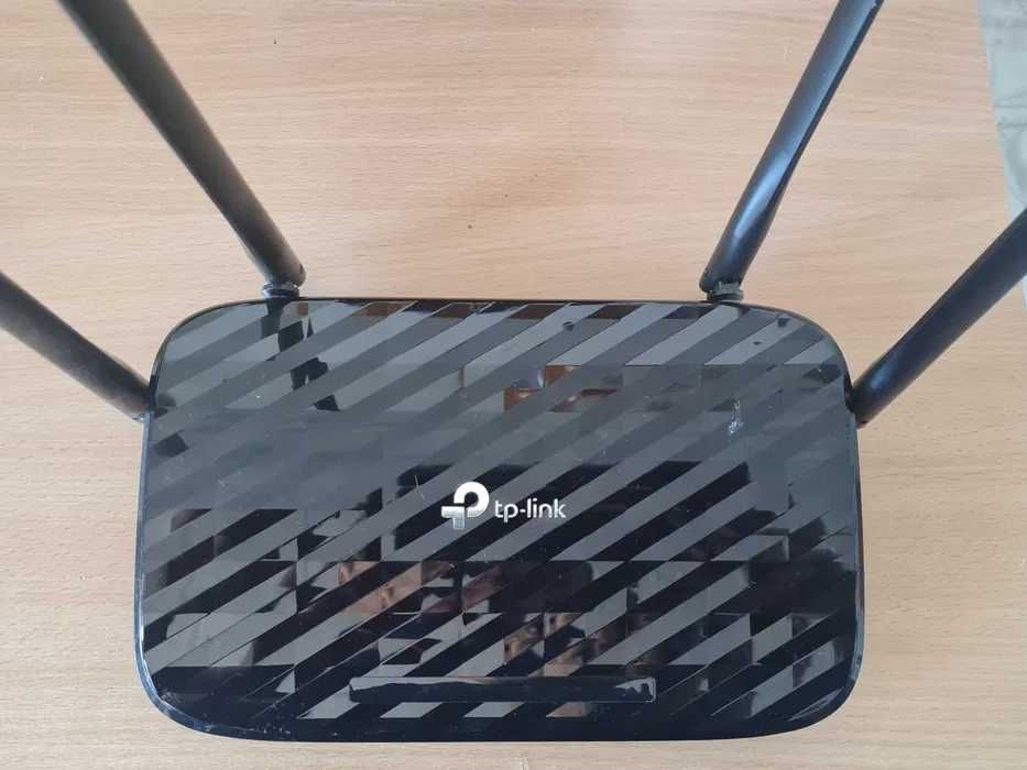 Router Wireless TP Link Archer C6, AC1200, Dual-Band