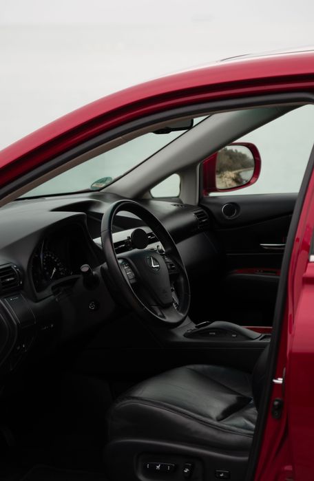 Lexus RX 350 • 3.5 V6 • Автоматик • Бензин + газ