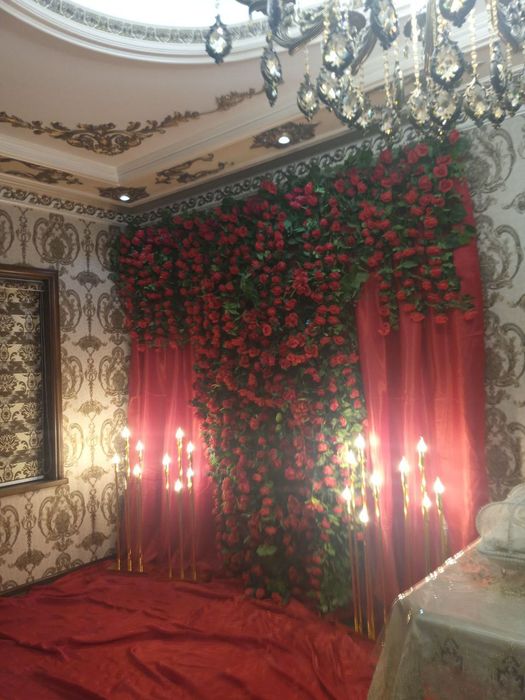 Оформление офармленя afarmlanya uy bezaklari toy bezaklari va saxna