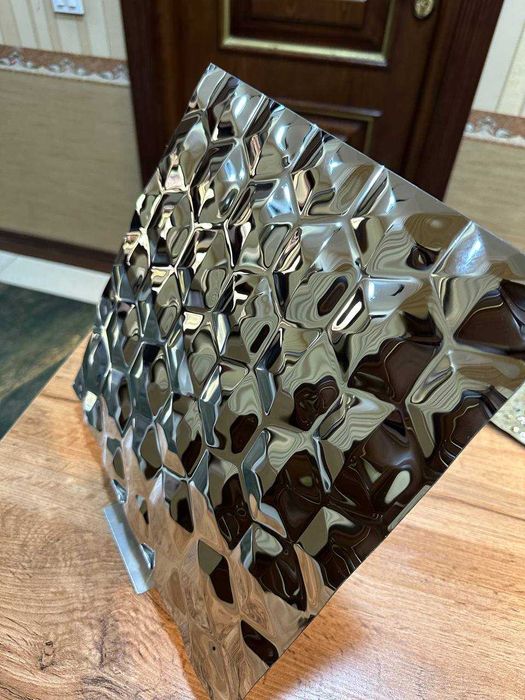 декоративные панели из нержавейки