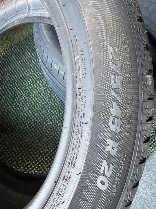275 45 20 Michelin