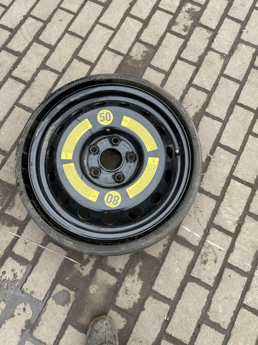 Rezerva slim pe 18 originala vw Touareg