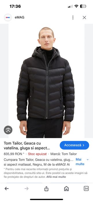 Geaca Tom Tailor