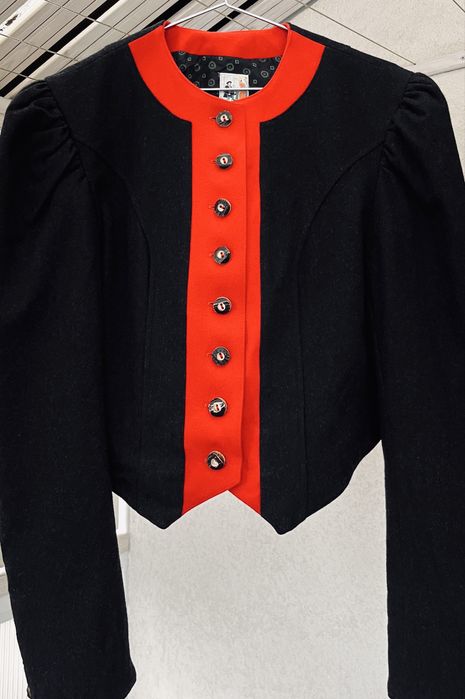 Прекрасен вълнен комплект Gössl премиум