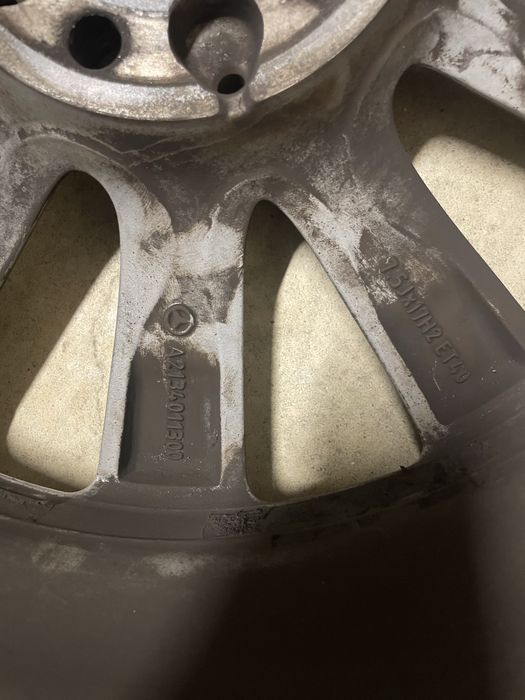 Оригинални джанти 17 за Mercedes w213 с датчици