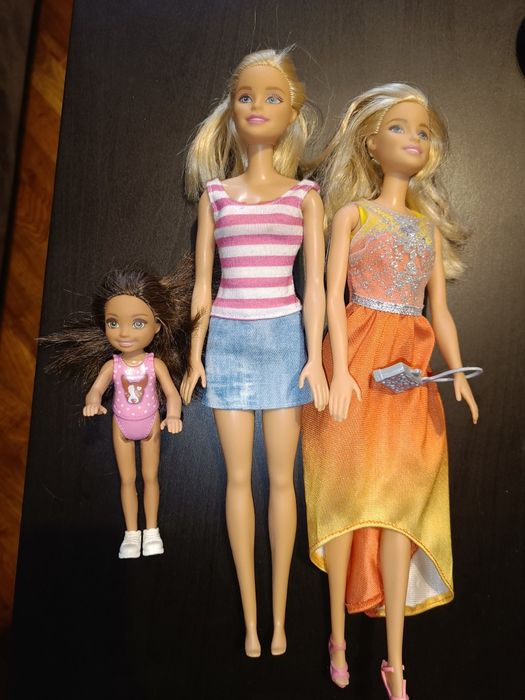 Barbie, Spiderman, Барби, Ана и Елза, Goki