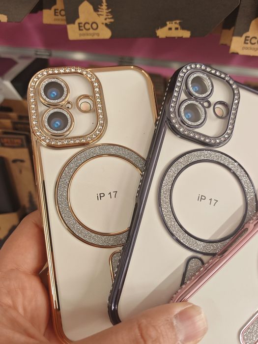 Iphone 17 Magsafe блестящ гръб