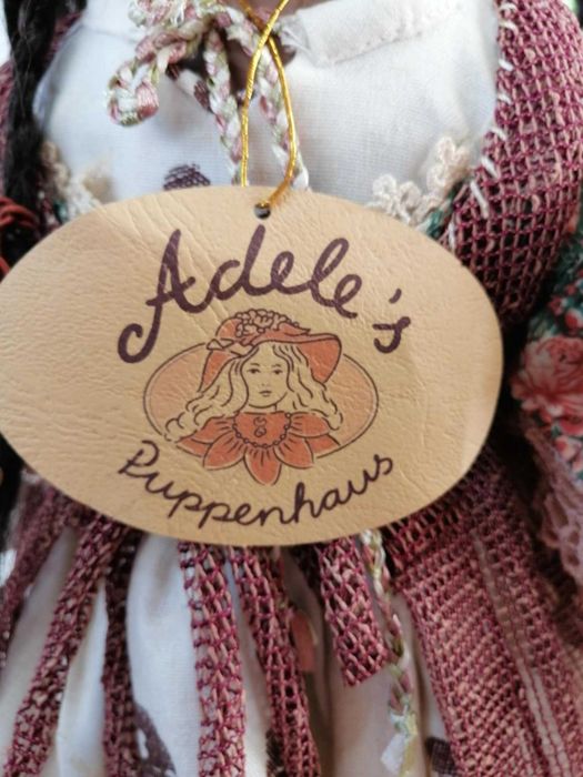 Лимитирана порцеланова кукла Yola №501 от 1000 – Автор: Adele