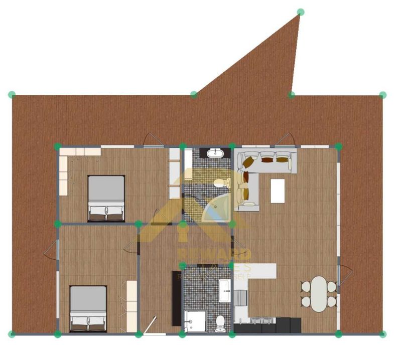 Продава се Тристаен апартамент в София, м-т Детски град - 150 кв.м за 2534 €/кв.м - Снимка #16