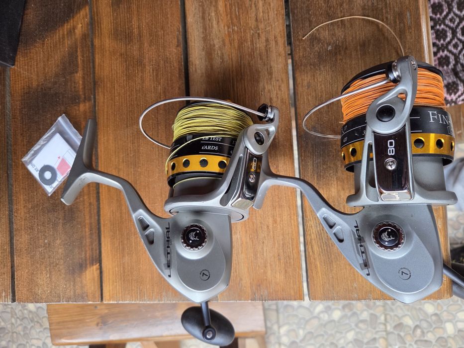 Mulinete Fin Nor Lethal 8000