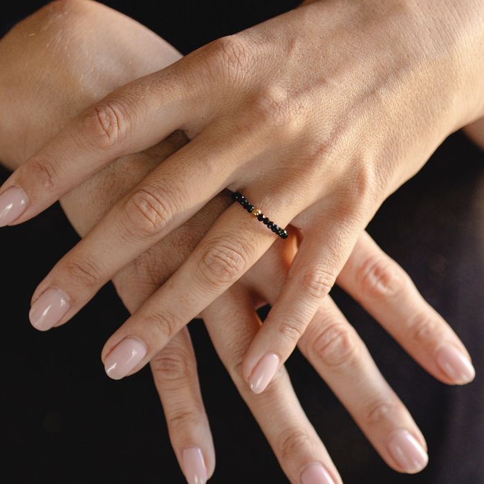 Пръстени от кристали