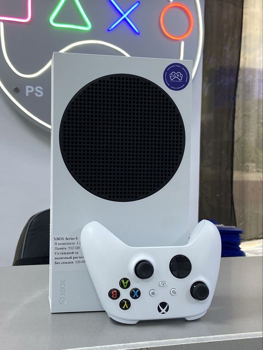 XBOX Series S (не новый)
