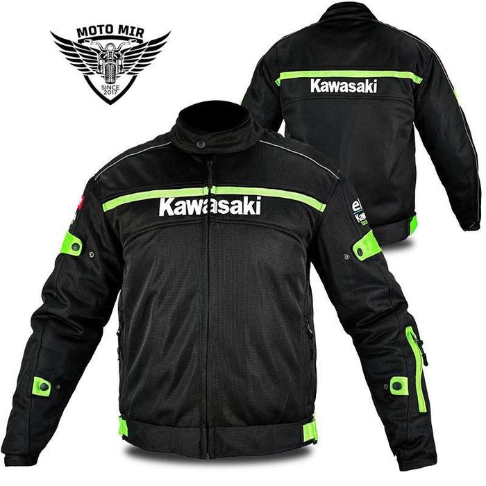 мотокуртка KAWASAKI  оргинал