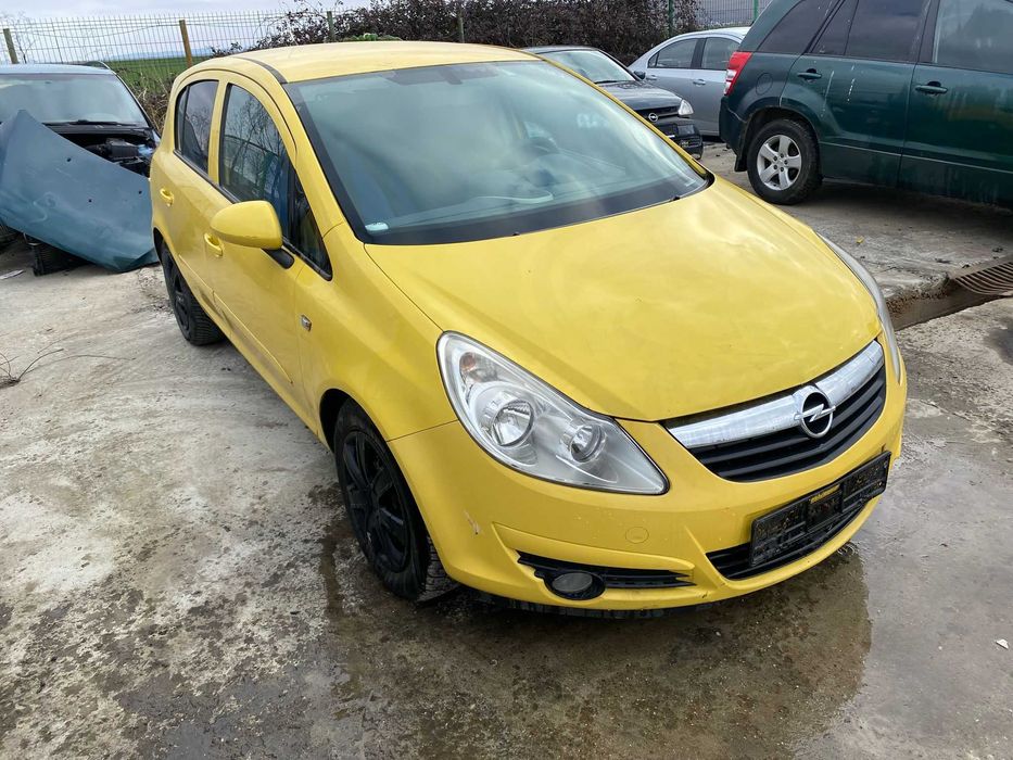 opel corsa d bara fata capota faruri usi aripi haion bara spate