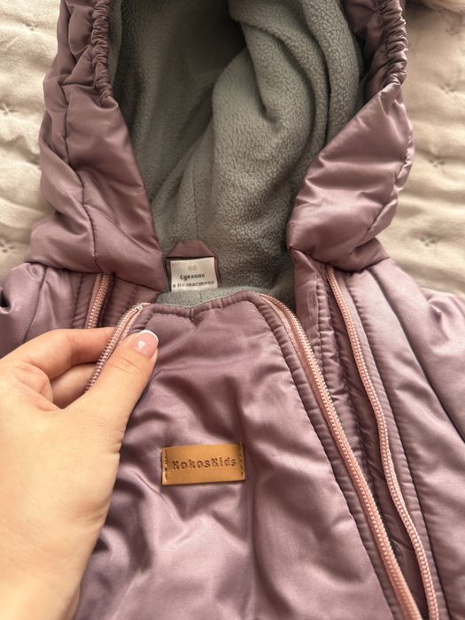 Продам зимний комбез 68 размер