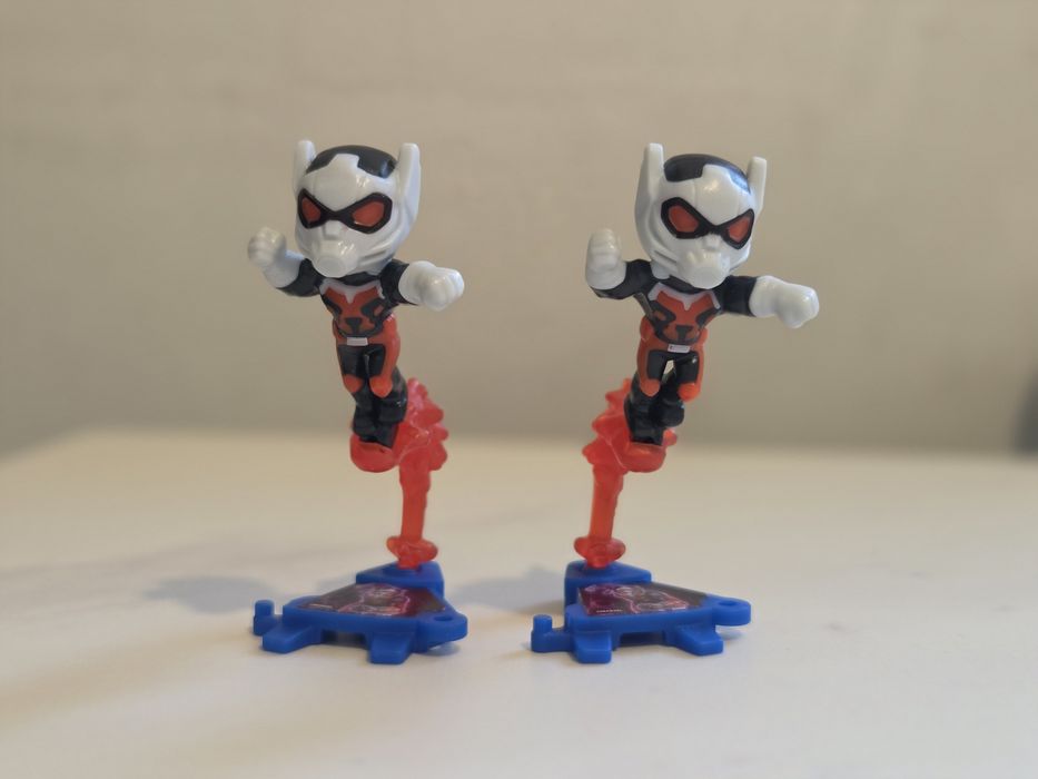 Kinder Marvel фигурки