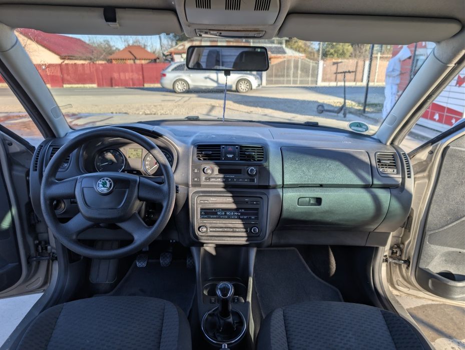 Skoda Fabia 1.2l benzină EURO 5