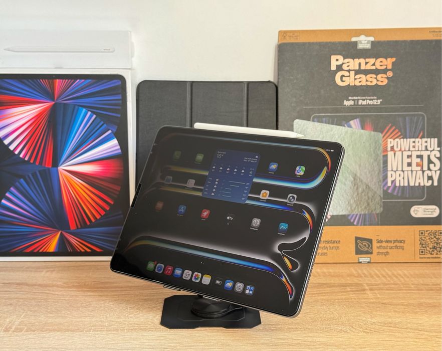 12.9インチiPad Pro第5世代 512GB Wi-Fi スペースグレイ + ApplePencil（投稿ID : 18ymtx） Tableta APPLE iPad Pro 12.9