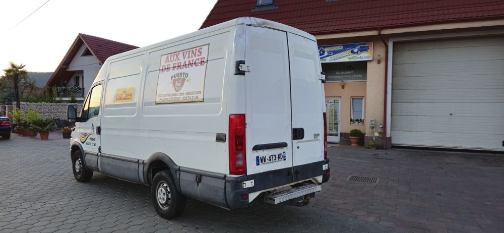 Iveco daily 2.3 diesel 2007