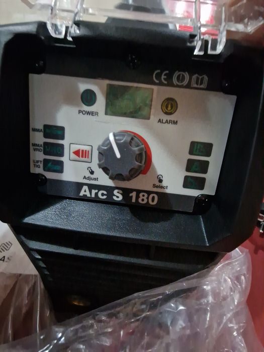 Aparat de sudură Invertor X-LAS Arc S 180 (MMA / Lift TIG) - NOU în cutie