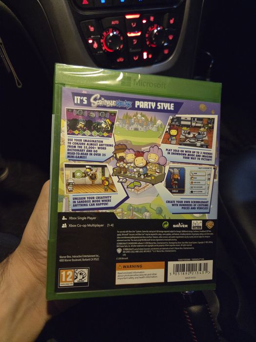 Vand Scribblenauts Showdown Xbox One sigilat